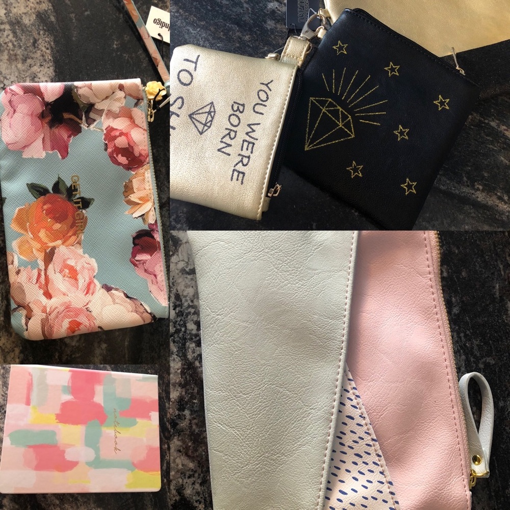Makeup bag / clutches